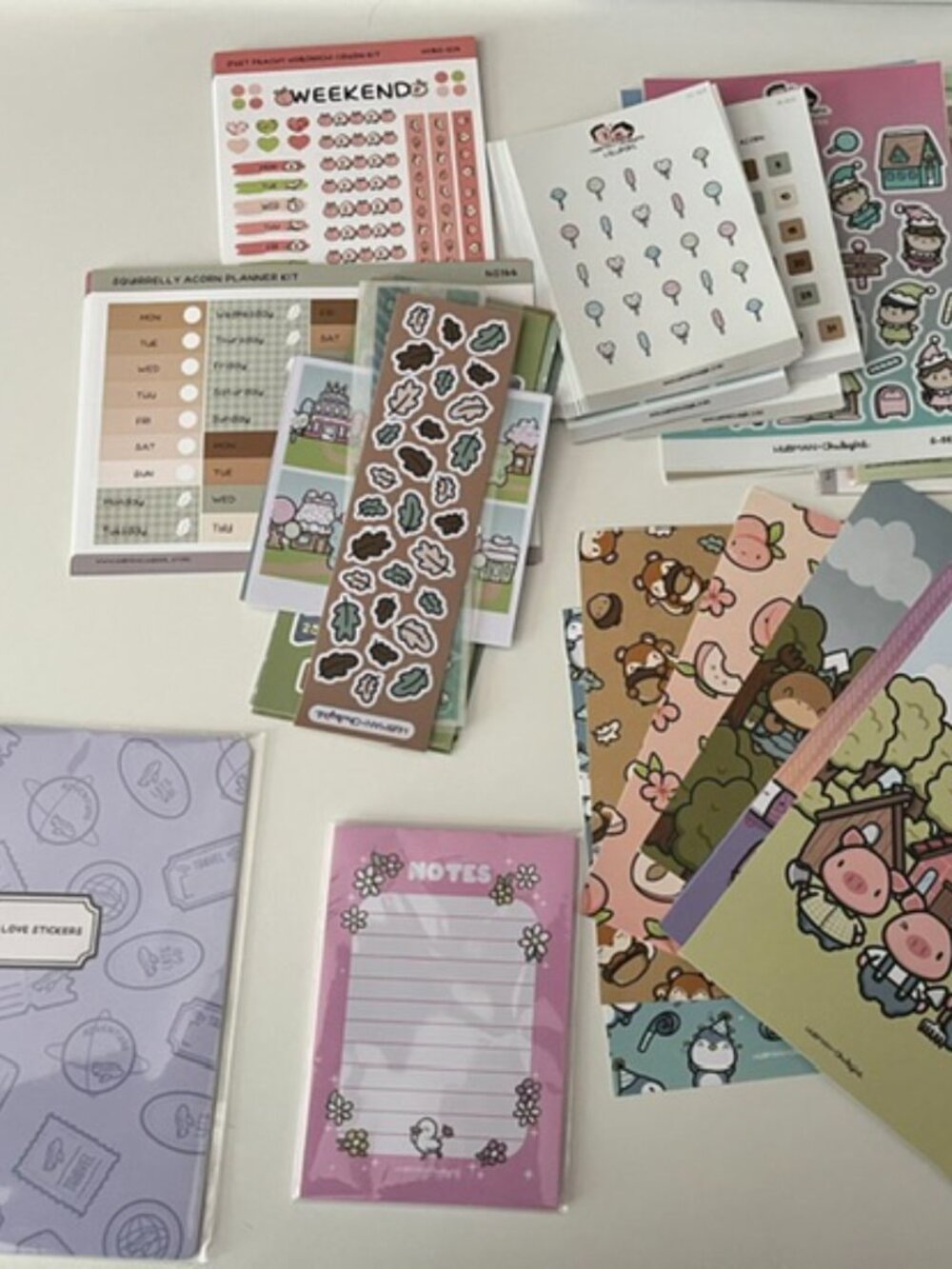 Hubman and Chubgirl Miscellaneous Lot - more than 80 items/sheets - many themes